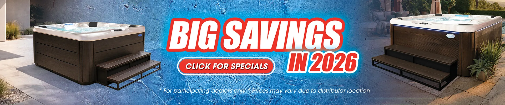 Calspas hot tub being used in a family setting - Irving